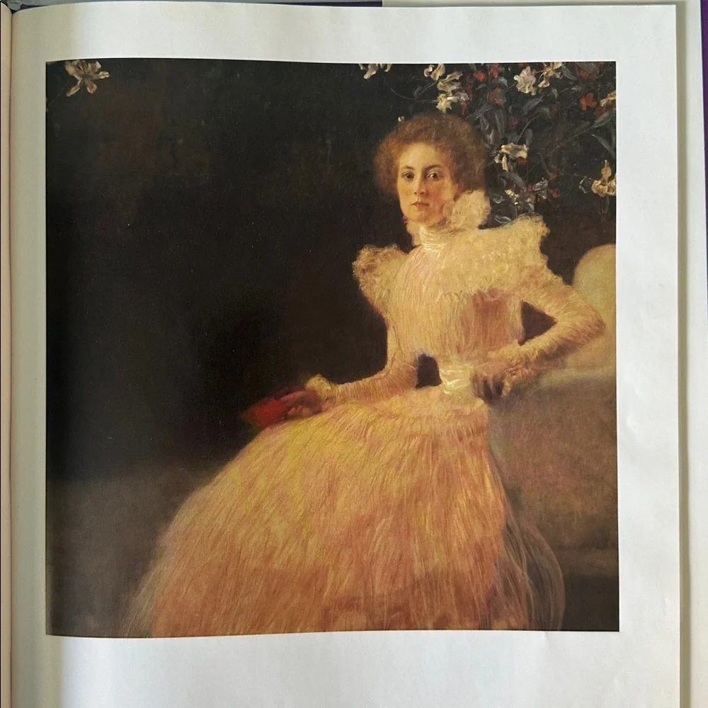 Hardback Klimt Book art Book Prints
